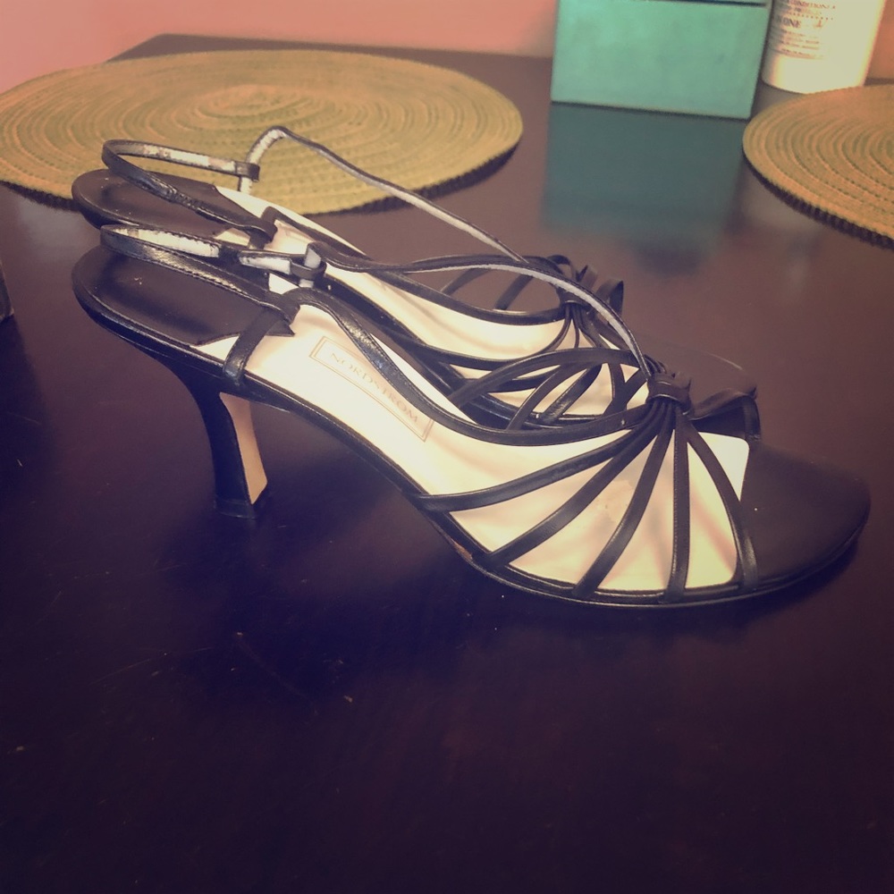 Black heels